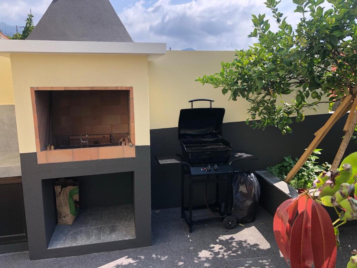 Casa Do Manuel Maria Βίλα Estreito Da Calheta Εξωτερικό φωτογραφία