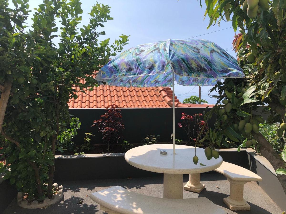 Casa Do Manuel Maria Βίλα Estreito Da Calheta Εξωτερικό φωτογραφία